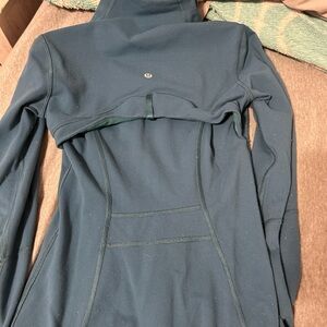 blue lulu define jacket